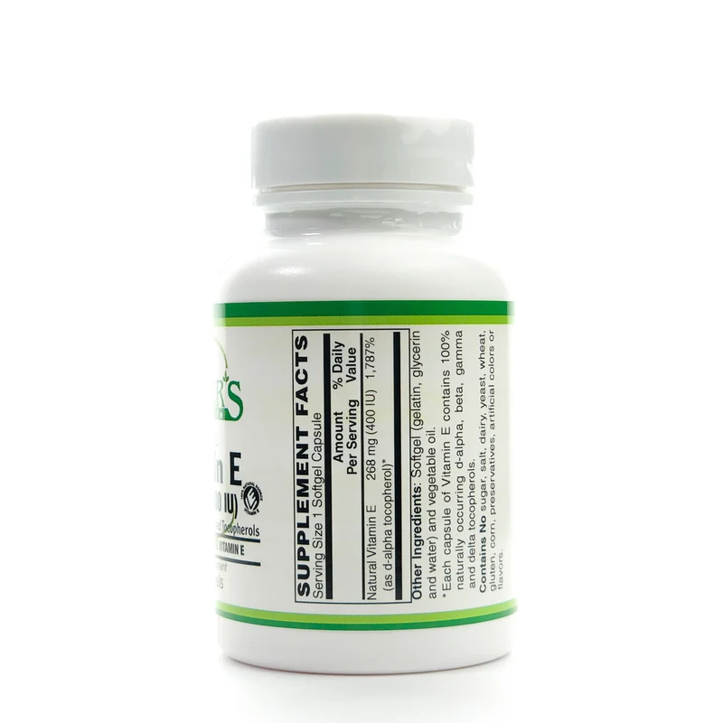 Vitamin E 400 Mixed Tocopherol