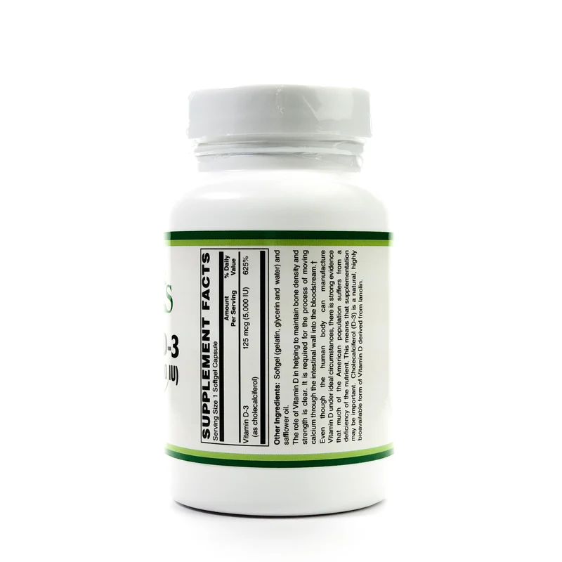 Vitamin D3 5000Iu