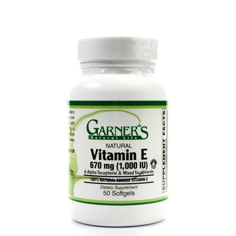 Vitamin E 1000 Mixed Tocophero