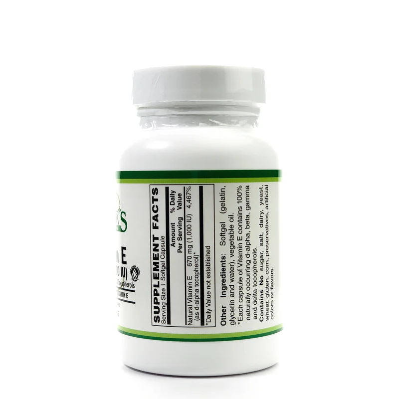 Vitamin E 1000 Mixed Tocophero