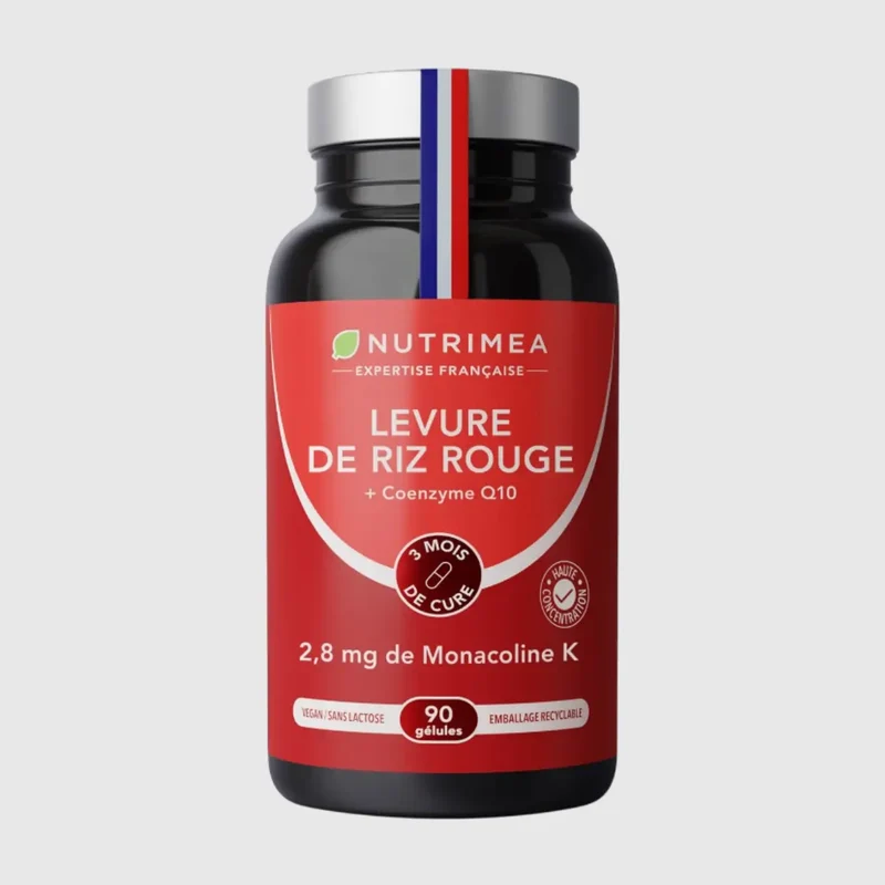 Levure de riz rouge - Nutrimea