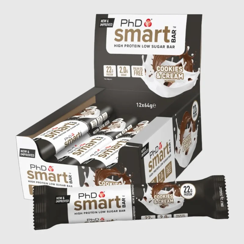 Barres proteines - PHD Nutrition