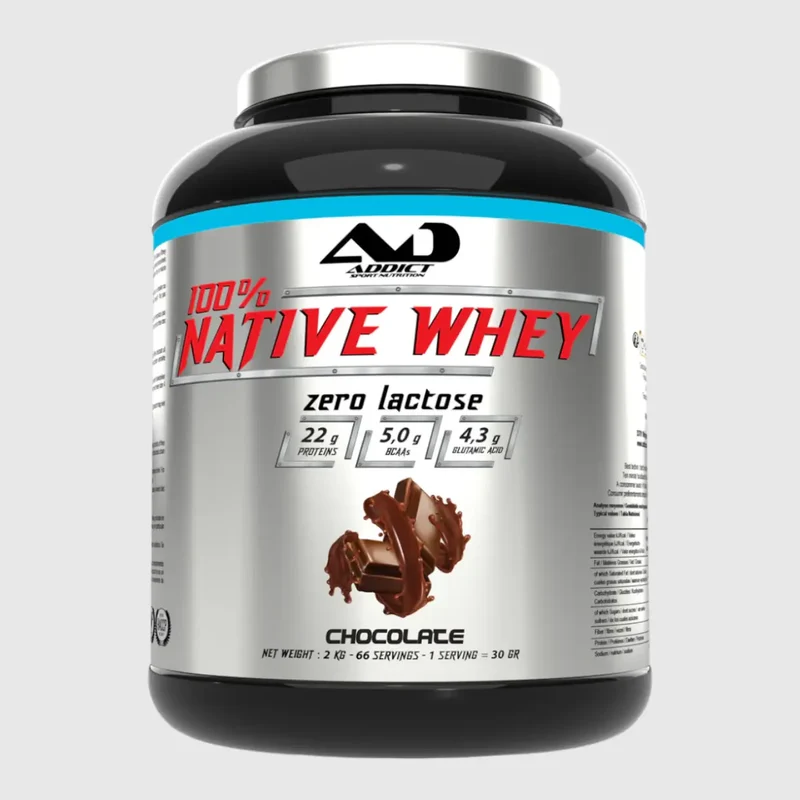 Native whey - Addict Sport Nutrition