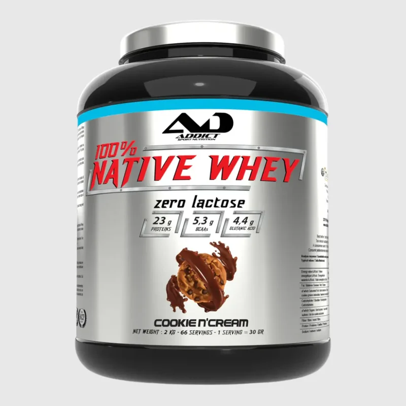 Native whey - Addict Sport Nutrition