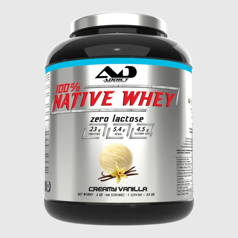 Native whey - Addict Sport Nutrition