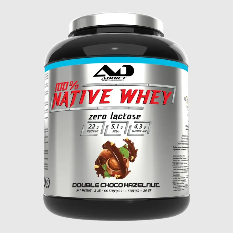Native whey - Addict Sport Nutrition