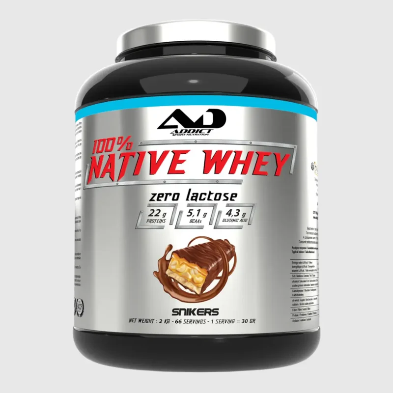 Native whey - Addict Sport Nutrition