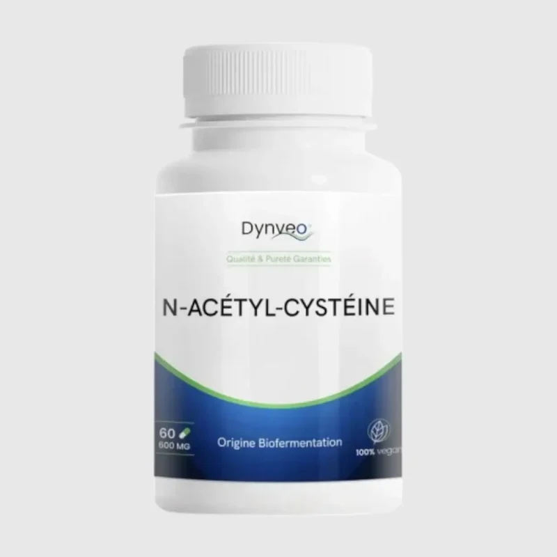 N-Acétylcystéine - Dynveo