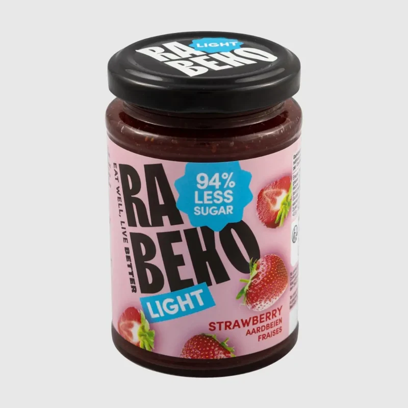 Confiture zéro - Rabeko