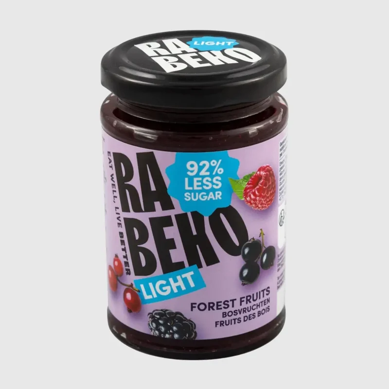 Confiture zéro - Rabeko