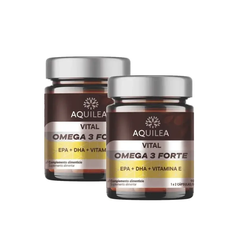 Aquilea Vitals Omega 3, 90 capsules, pack of 2
