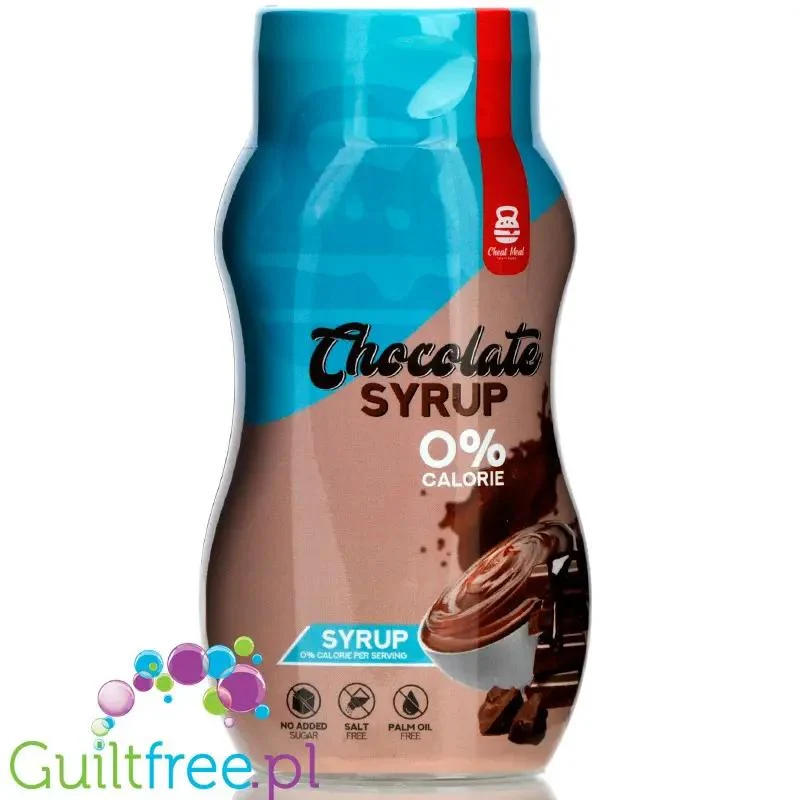 Cheat Meal Chocolate - syrop zero bez cukru i bez tłuszczu, Czekolada
