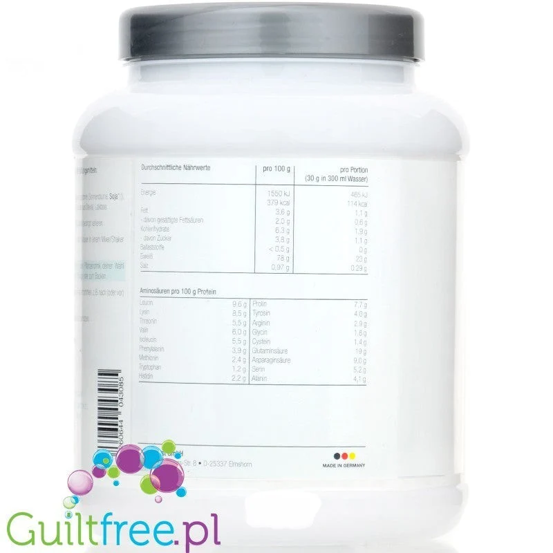 More Nutrition Total Protein Greek Yogurt 0,6kg - kazeina z WPC i laktazą, smak greckiego jogurtu