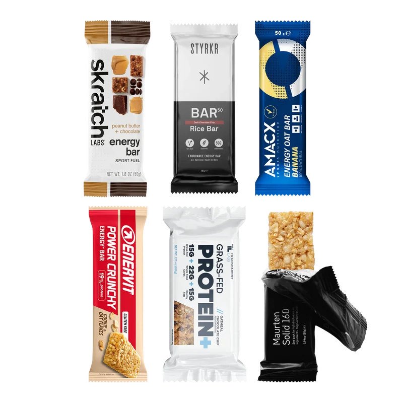 Ultimate Energy Bar Pack