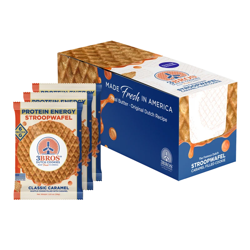 3Bros Protein Stroopwafels