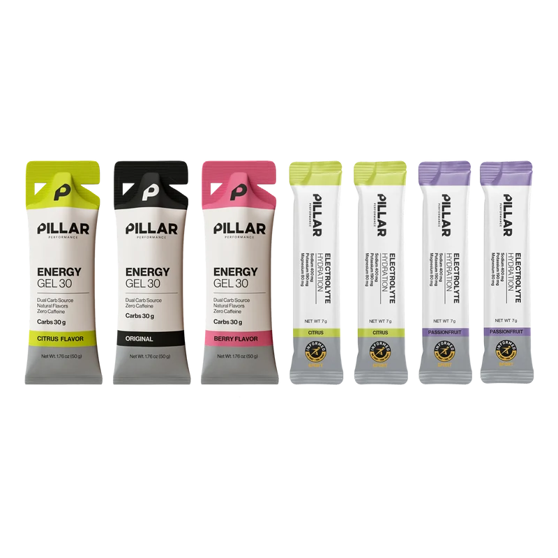 PILLAR Performance Fuel & Hydration Variety Pack