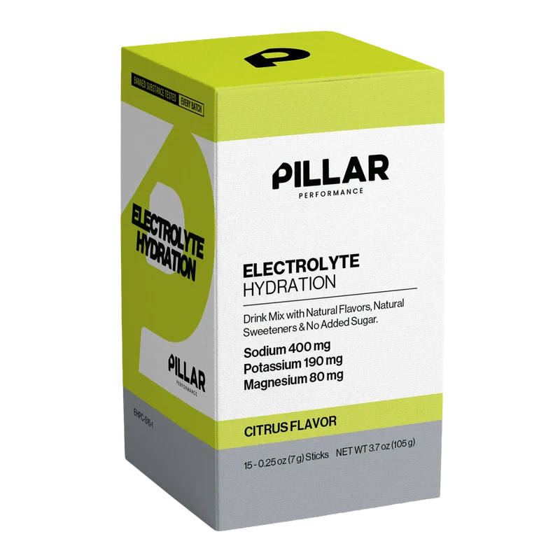 PILLAR Performance Electrolyte Hydration