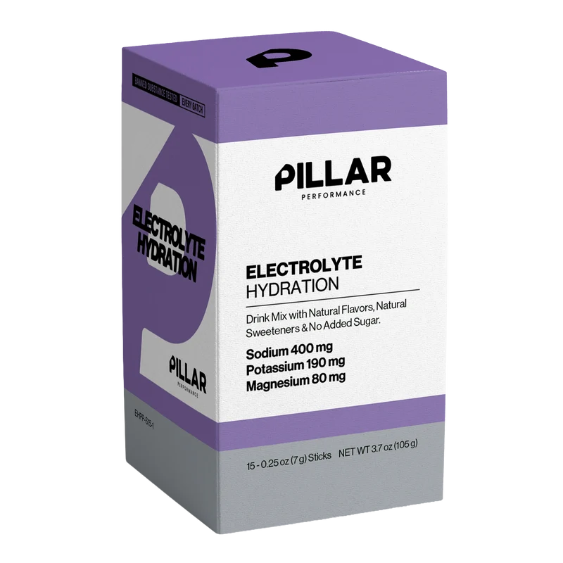 PILLAR Performance Electrolyte Hydration