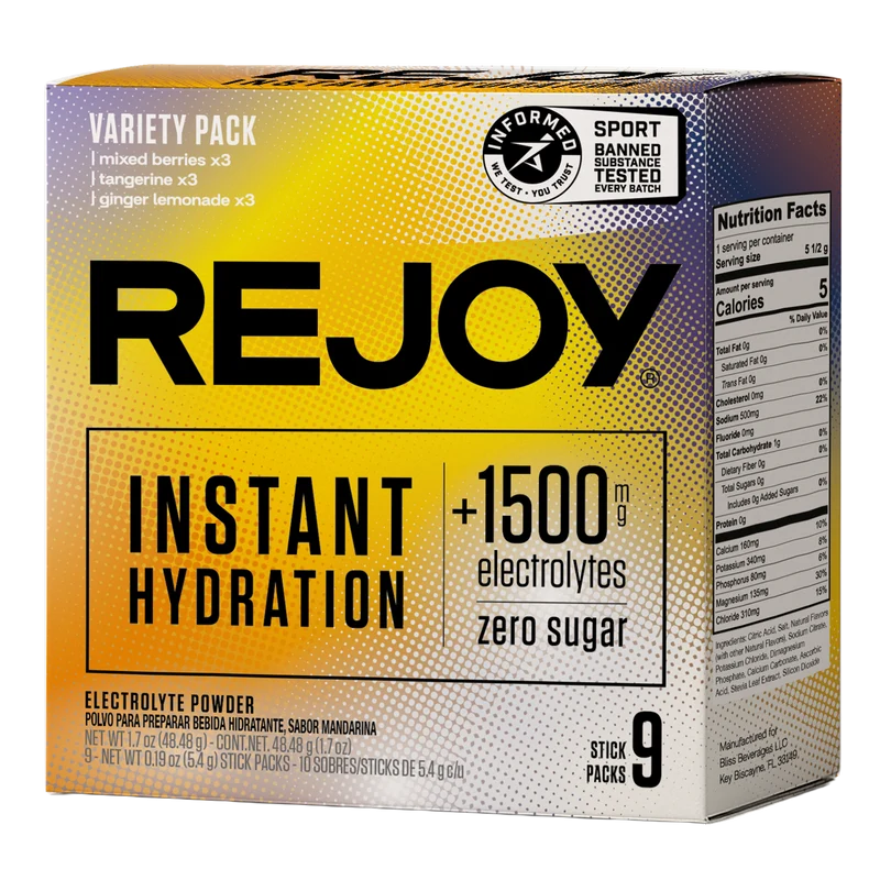 REJOY Instant Hydration
