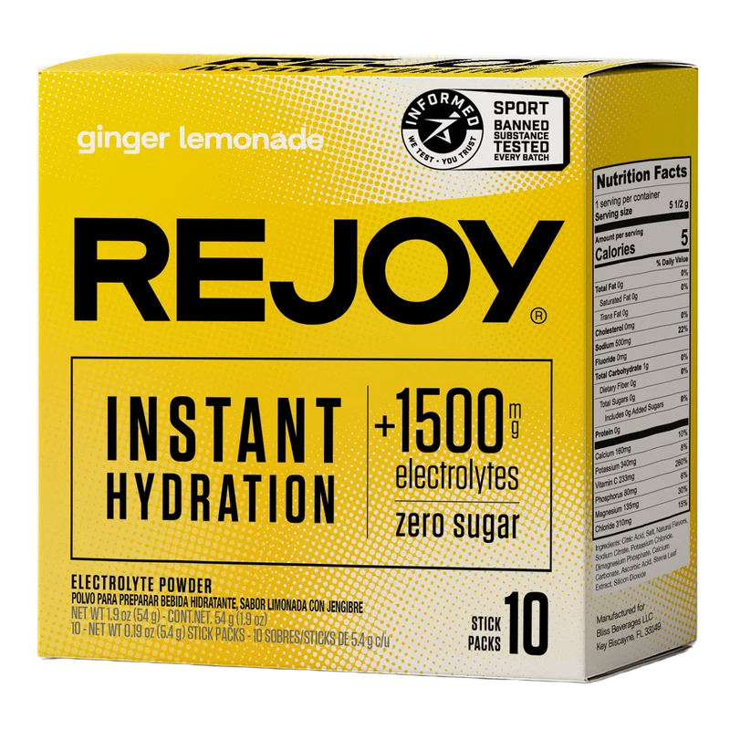 REJOY Instant Hydration
