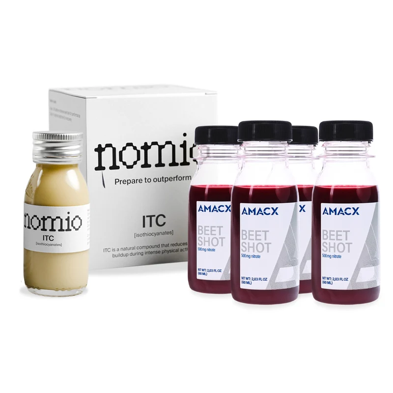 Nomio + Amacx Beet Shot Pack