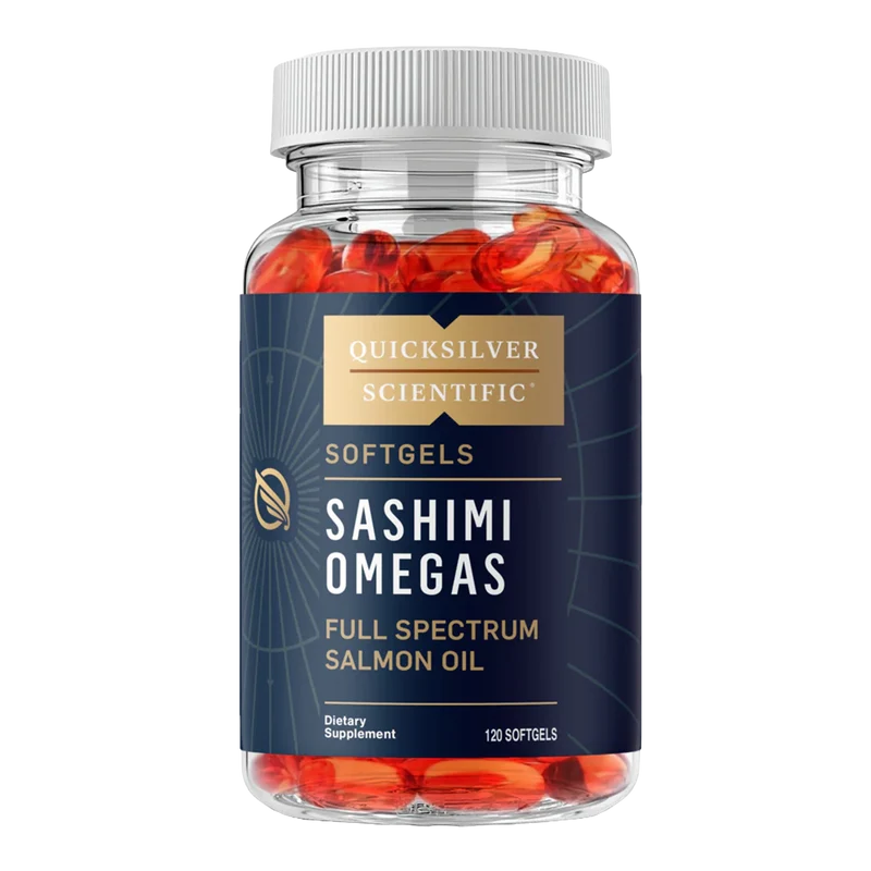 Quicksilver Scientific Sashimi Omegas