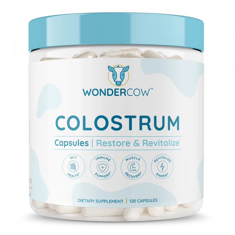 WonderCow Whole Colostrum Capsules