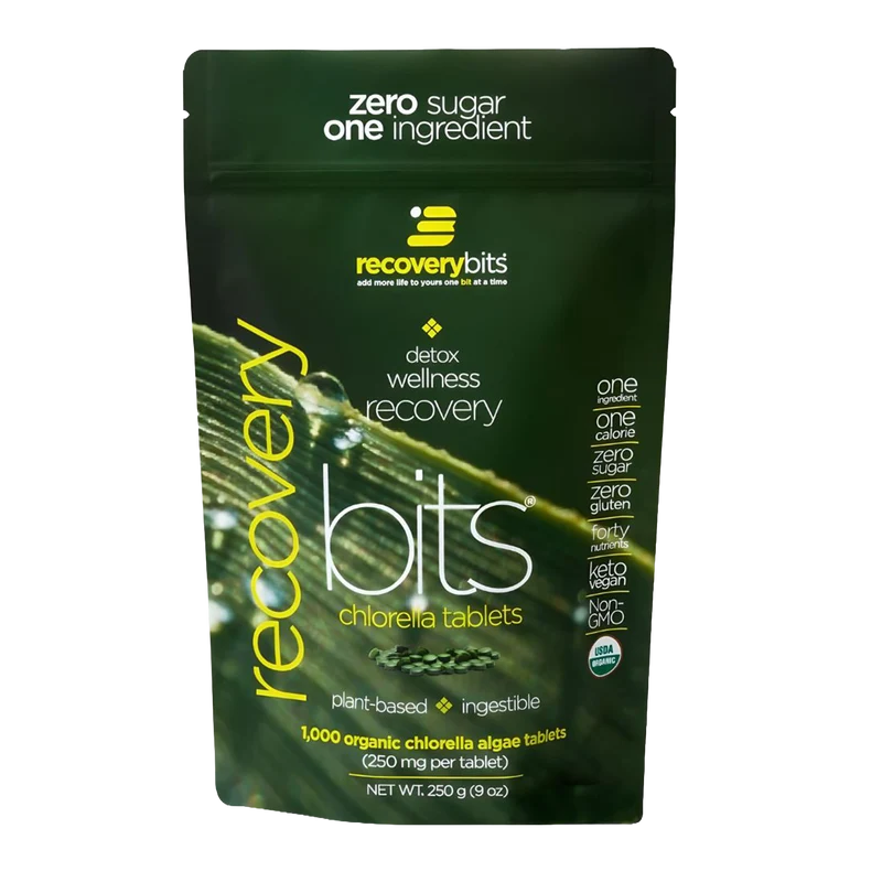RECOVERYbits Chlorella Plant Based Tablets