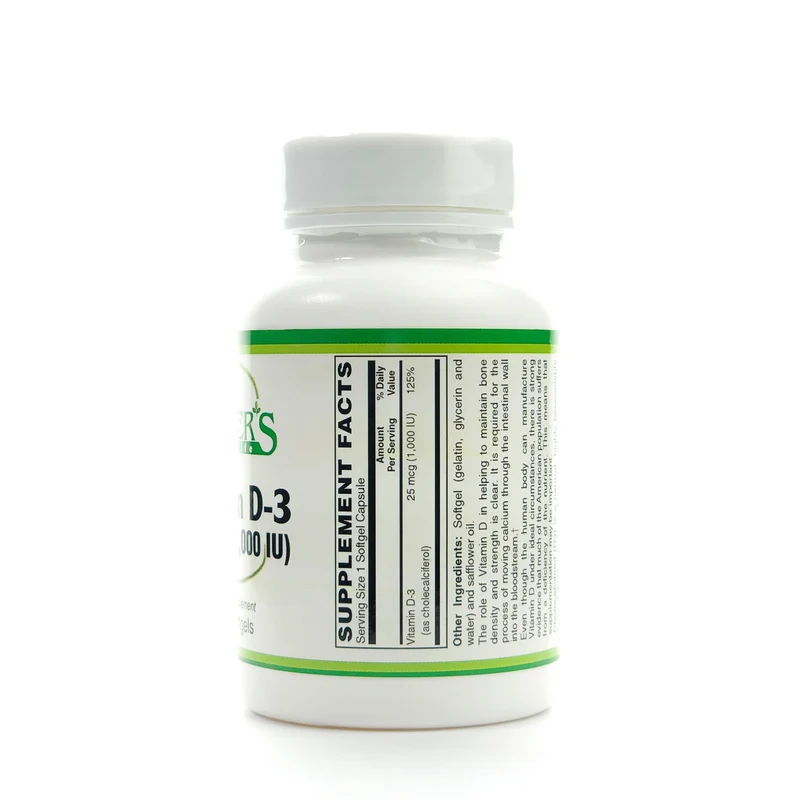 Vitamin D3 1000 Iu