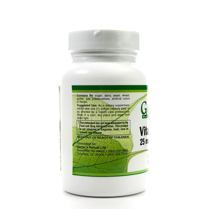 Vitamin D3 1000 Iu