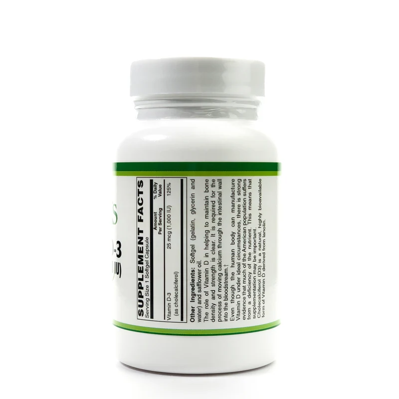 Vitamin D3 1000 Iu