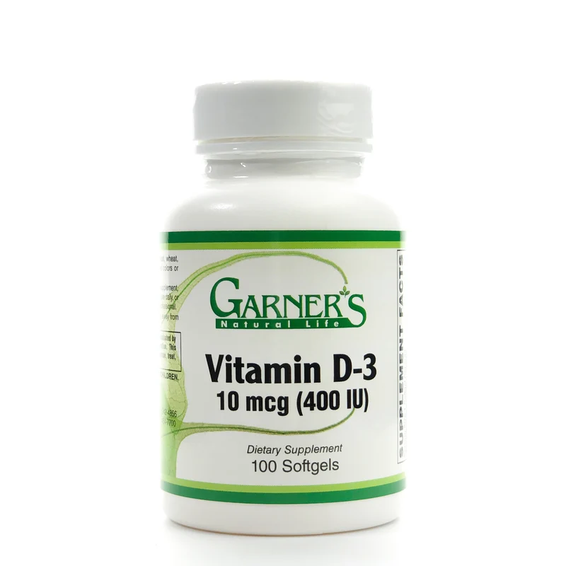 Vitamin D3 400 Iu