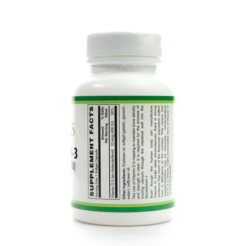 Vitamin D3 400 Iu
