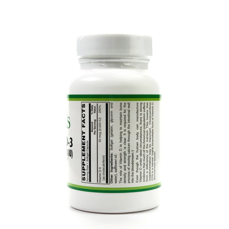 Vitamin D3 2000 Iu