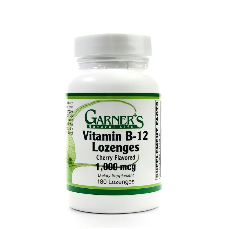 Vitamin B-12 Lozenges 1000mcg