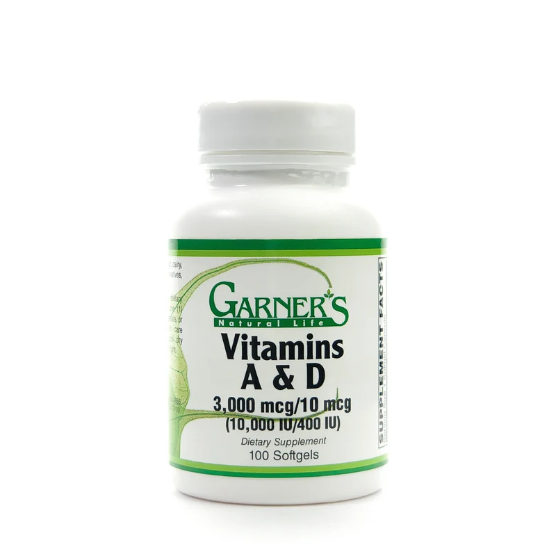 Vitamin A & D 100ct.