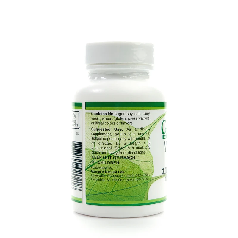 Vitamin A & D 100ct.