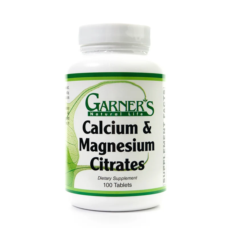 Calcium Magnesium Citrate 100ct