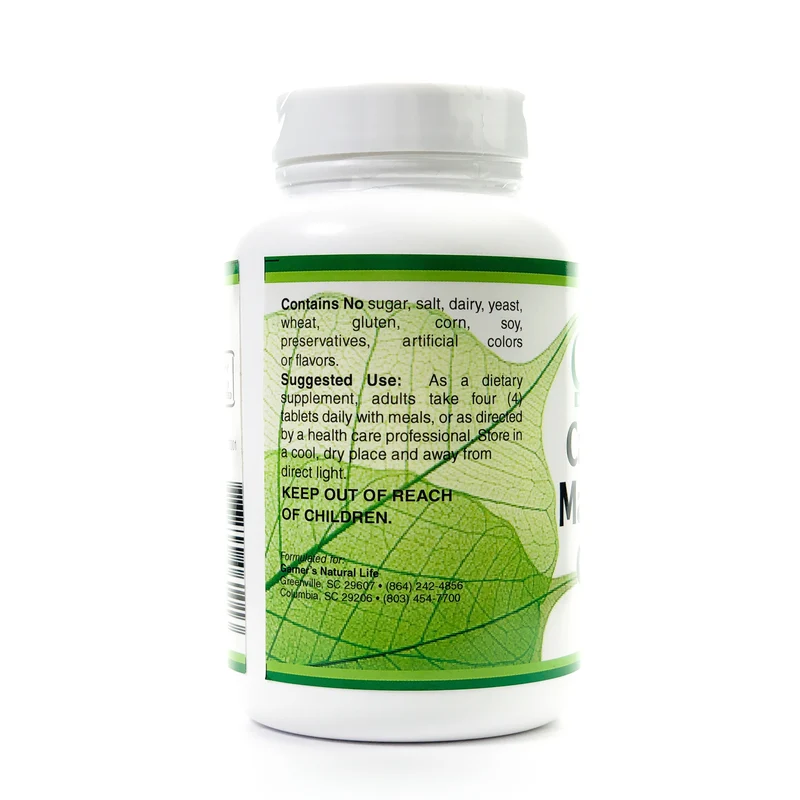 Calcium Magnesium Citrate 100ct