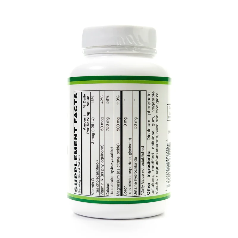 Calcium Magnesium Citrate 100ct