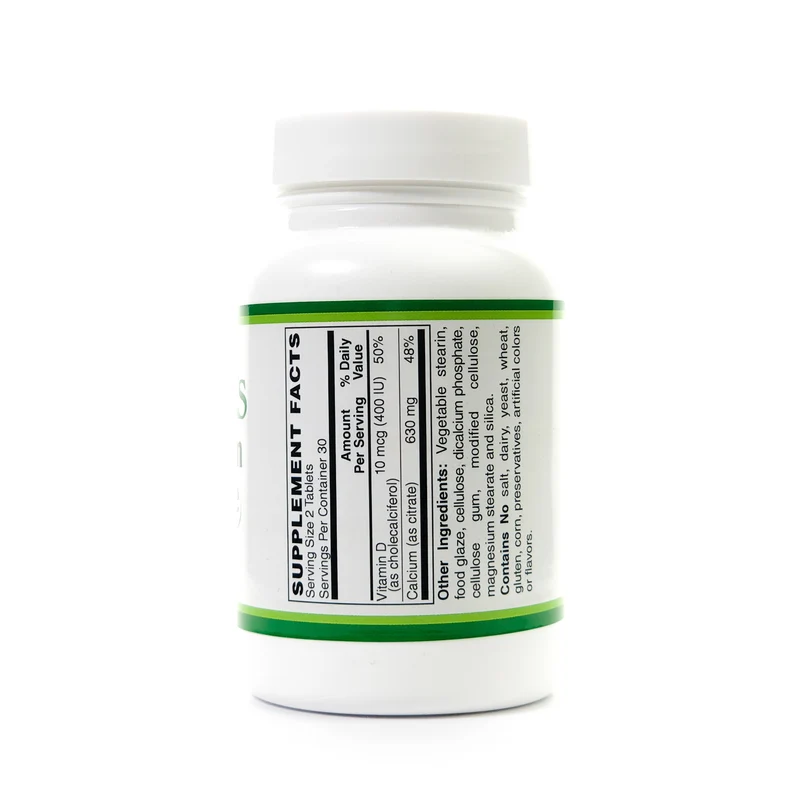 Calcium Citrate w/ Vitamin D