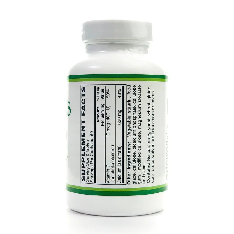 Calcium Citrate w/ Vitamin D