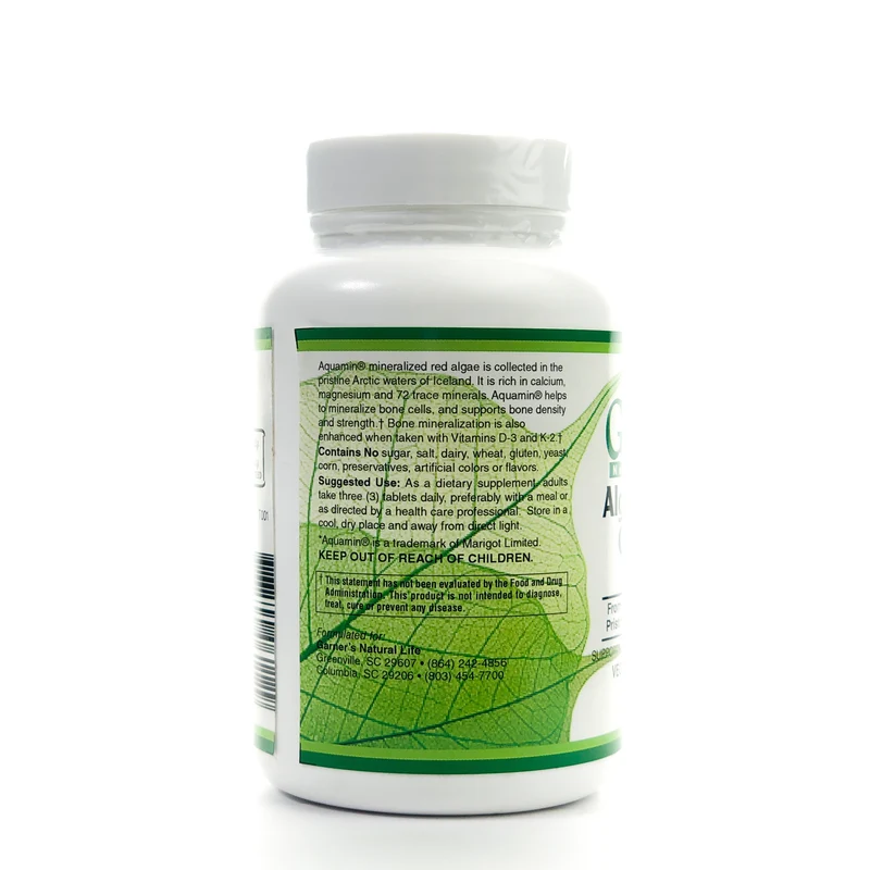 Algae-Based Calcium