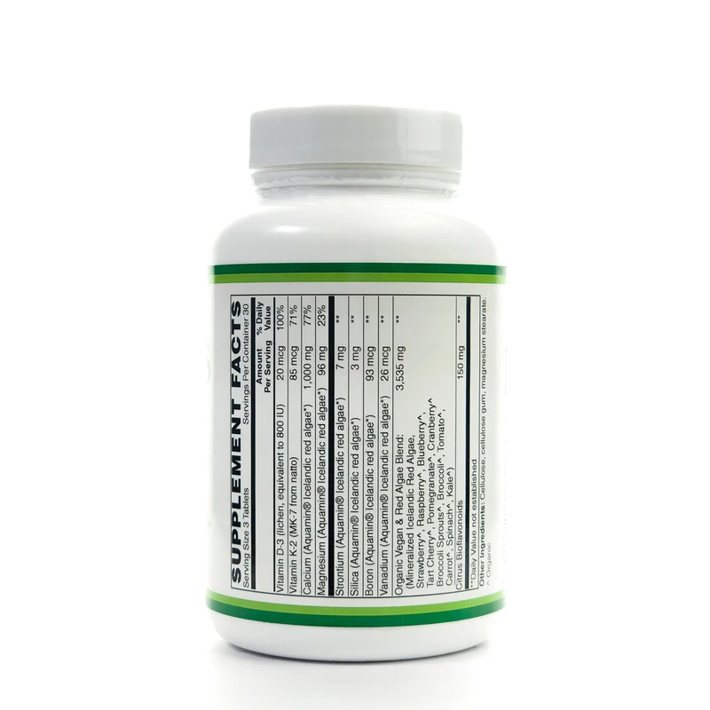 Algae-Based Calcium