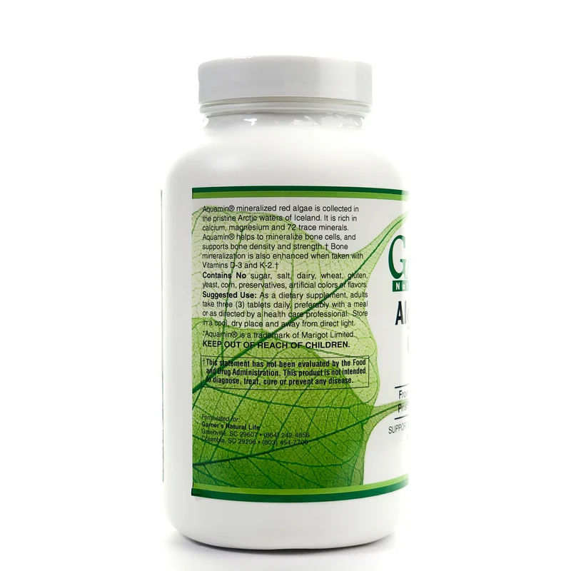Algae-Based Calcium