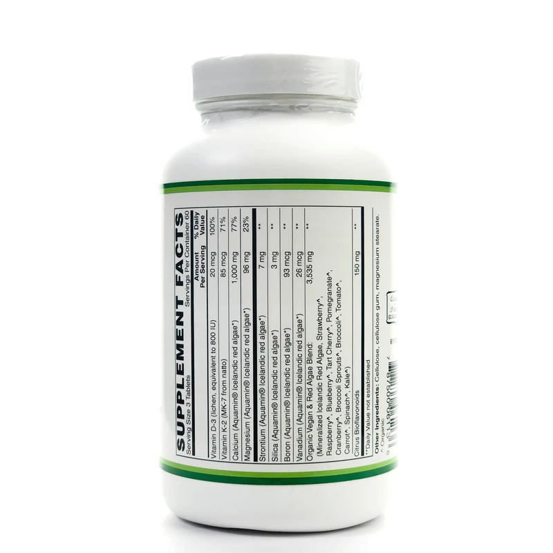 Algae-Based Calcium