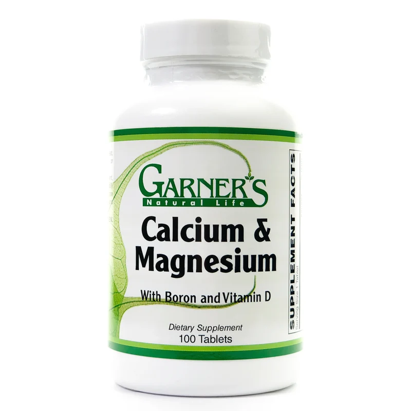 Calcium & Magnesium
