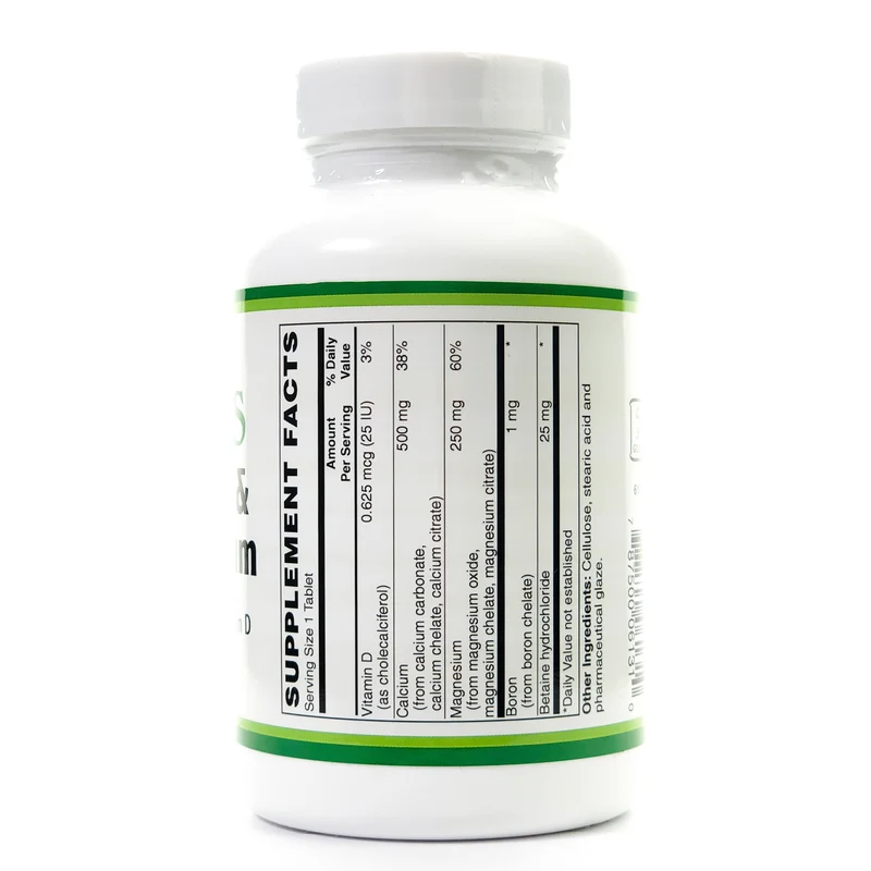 Calcium & Magnesium
