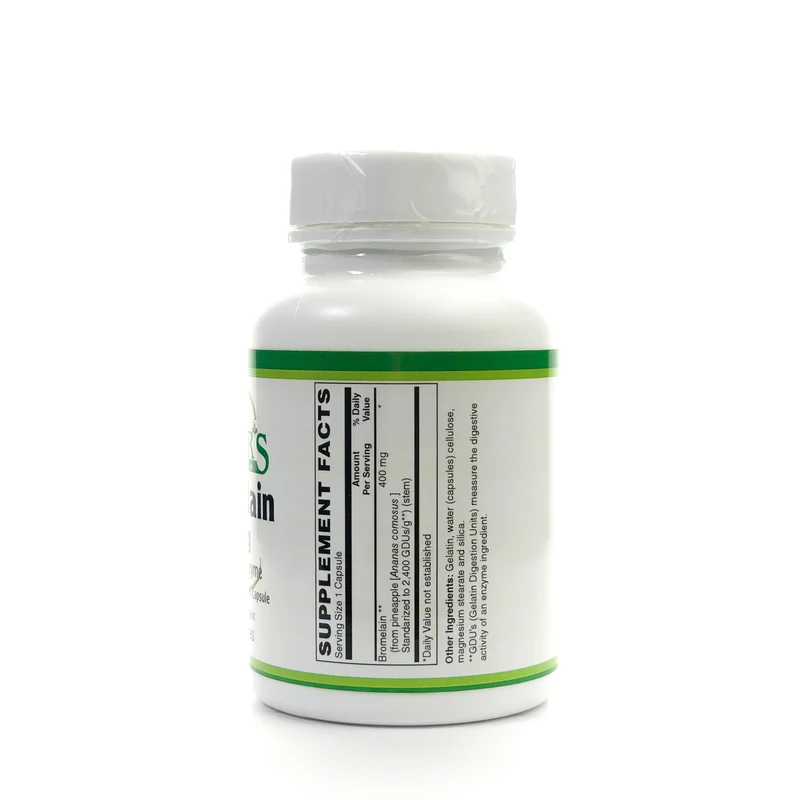 Bromelain Proteolytic Enzyme