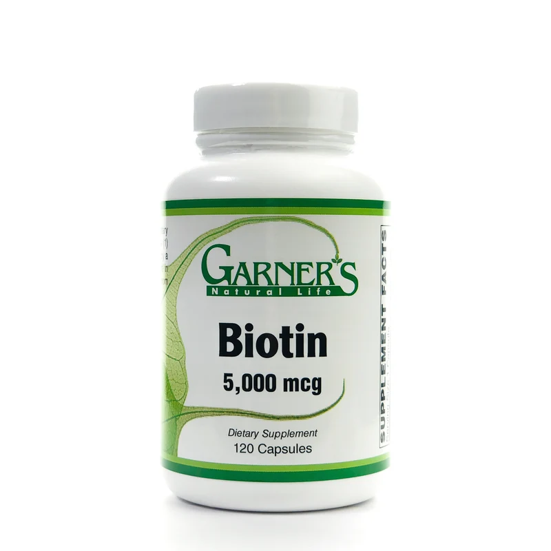 Biotin 5000 Mcg